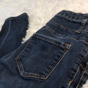 High waisted Skinny Refuge Jeans